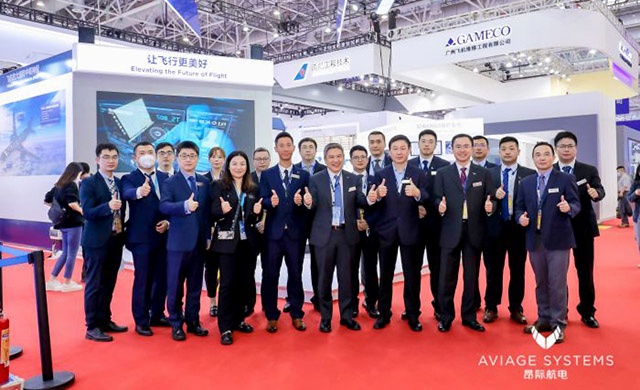 ZhuHai Airshow Wrap Up ? AVIAGE SYSTEMS showcases several Civil Aircraft Avionics Localization Solutions